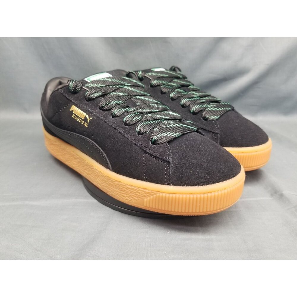 Puma Suede XL Skate Jr Sneakers Black Vine Gum Boys Size 6 NEW NO BOX! - Picture 11 of 12